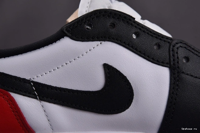 553560-116 (GS) 1 Low Jordan Black Toe 1027